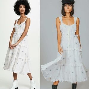 Free People Daisy Chain Midi Dress